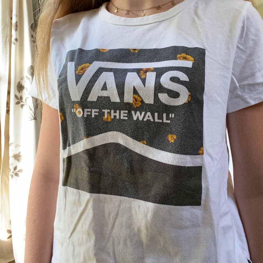 VANS OFF THE WALL Brand Shirt